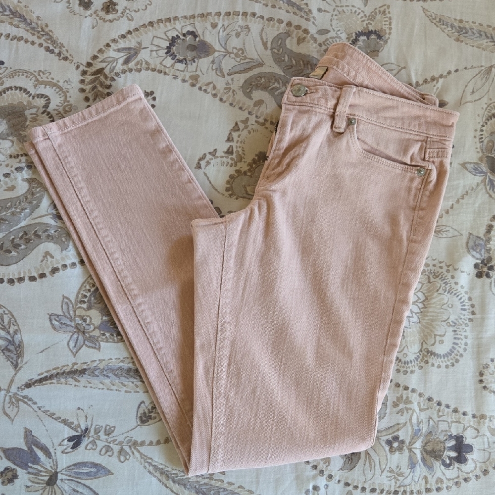 LOFT Light Pink Women's Modern Skinny Jeans